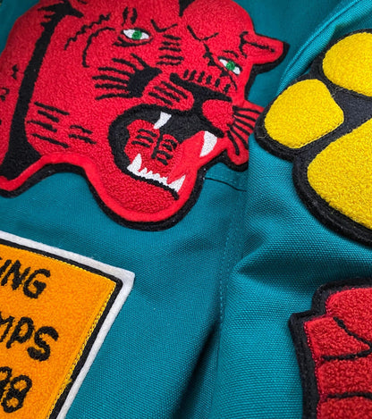 1/1 Carhartt High School Letterman's Patchwork Custom Jacket