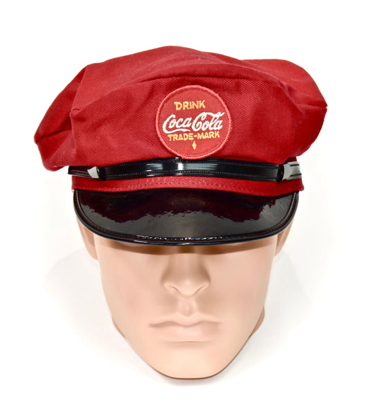 Coca Cola Coke 1950s Delivery Man Hat