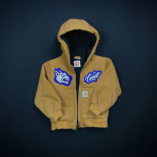 Carhartt Custom Hooded Kids Jacket Size XXS