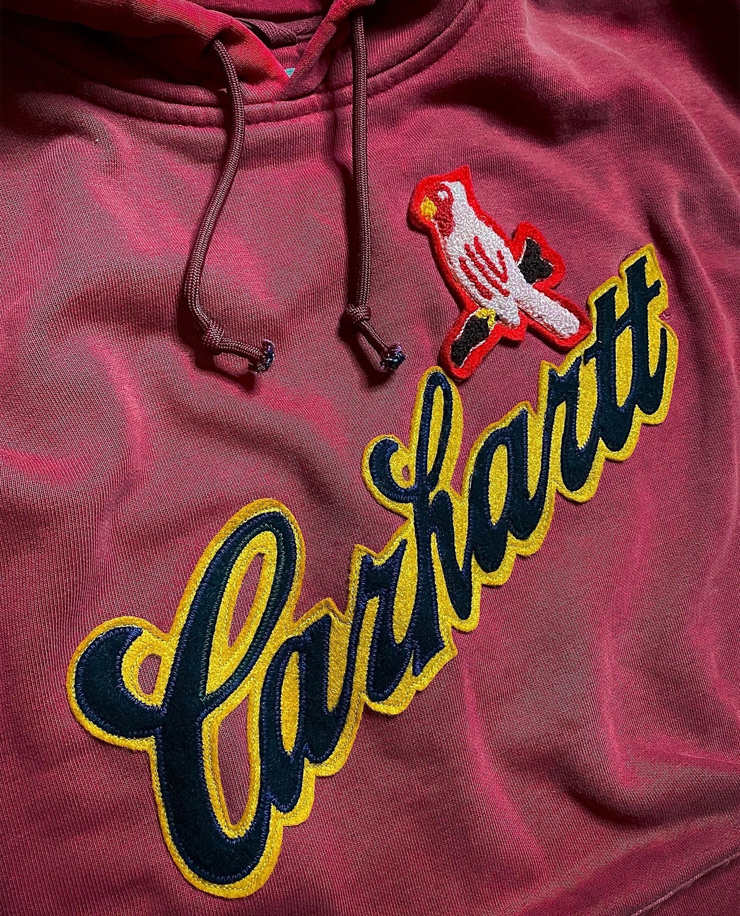 1/1 Carhartt Custom Faded Heavyweight Hoody Mens