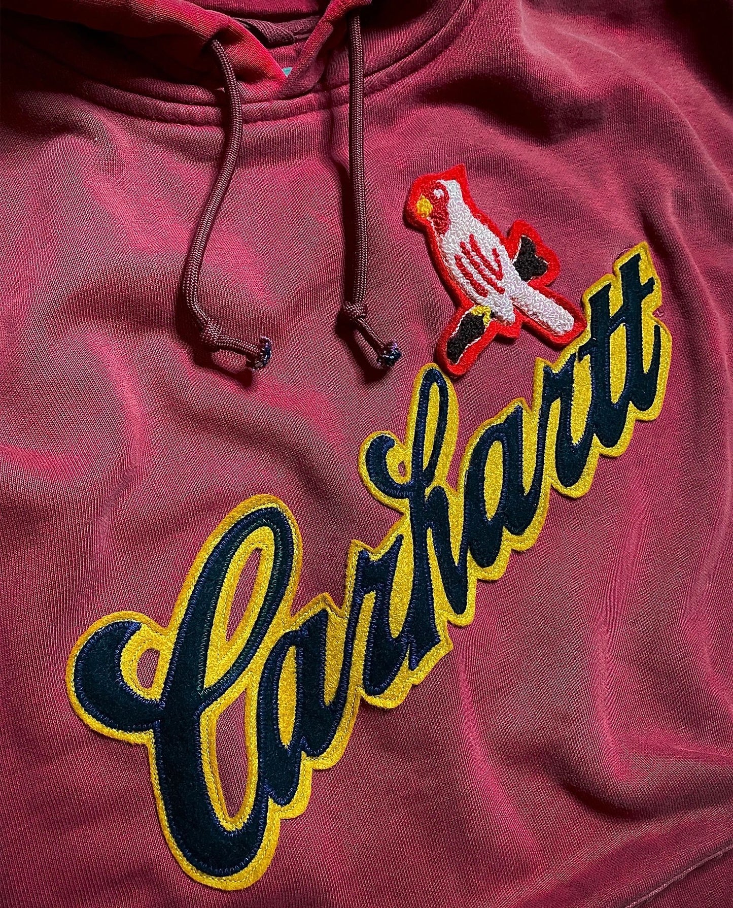 1/1 Carhartt Custom Faded Heavyweight Hoody Mens