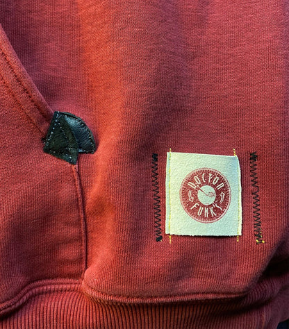 1/1 Carhartt Custom Faded Heavyweight Hoody Mens