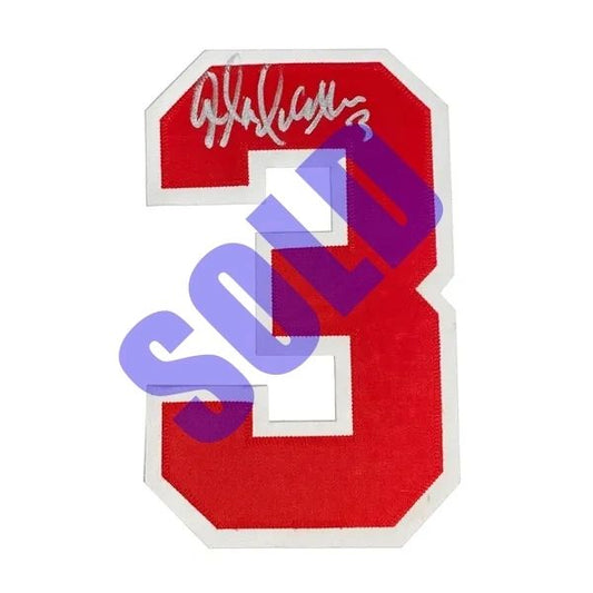 Philadelphia 76ers Authentic Allen Iverson Autographed #3