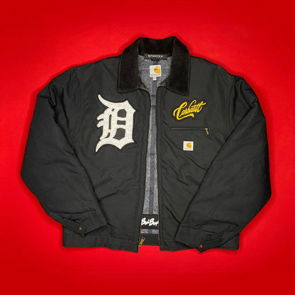 1/1 Carhartt Detroit "Bad Boys" Custom Jacket; Made In USA