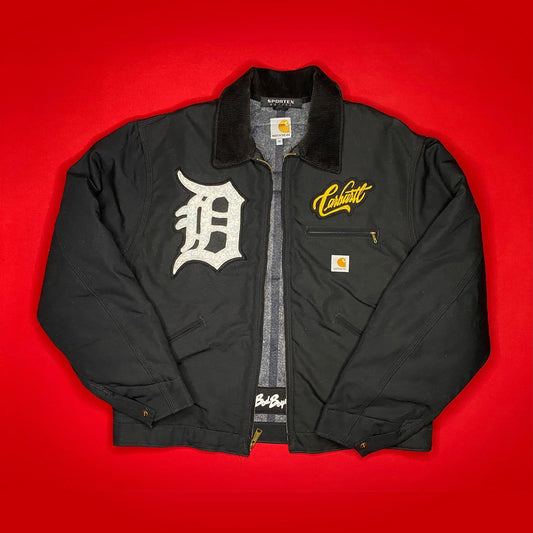 1/1 Carhartt Detroit "Bad Boys" Custom Jacket; Made In USA