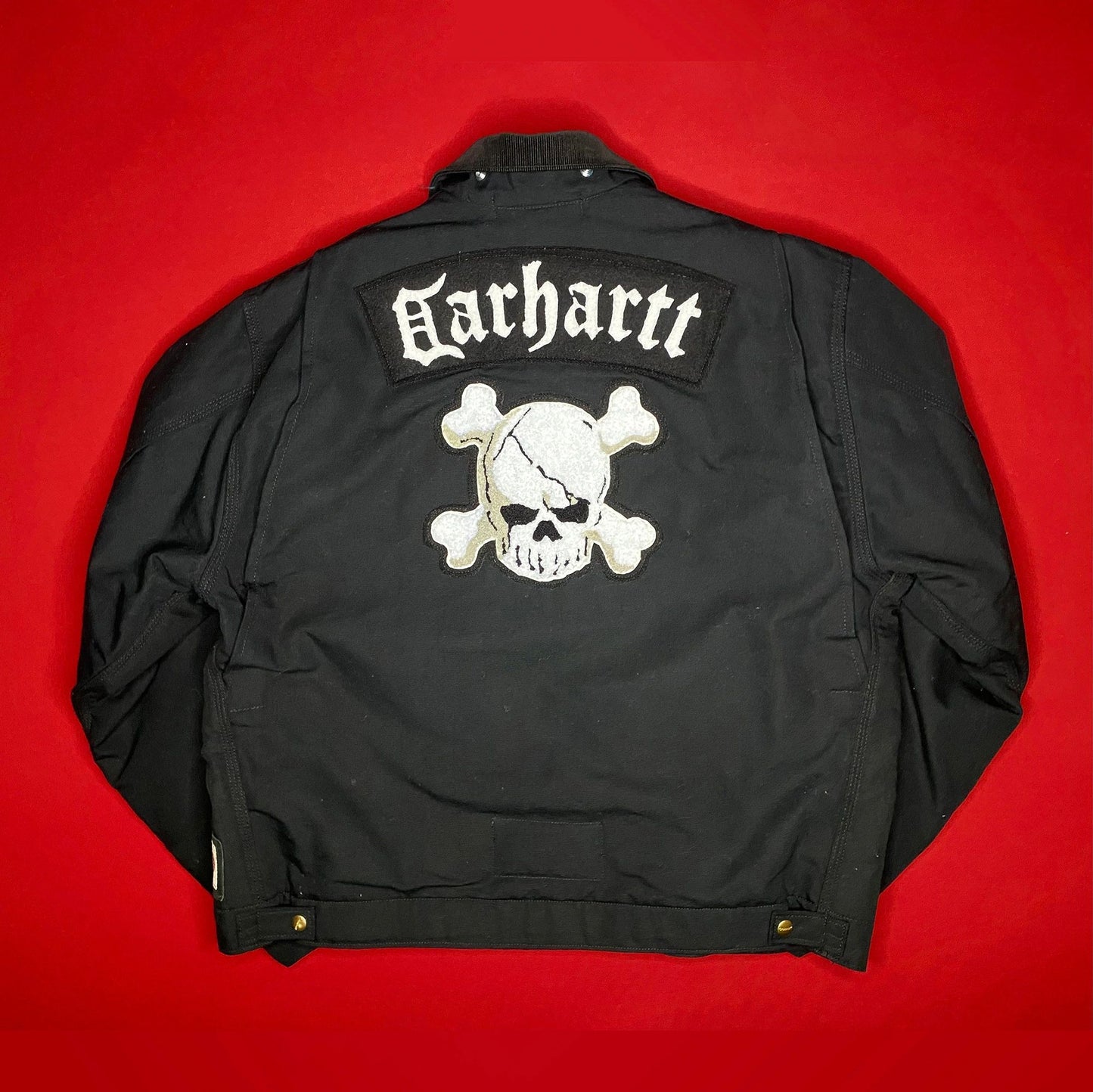 1/1 Carhartt Detroit "Bad Boys" Custom Jacket; Made In USA