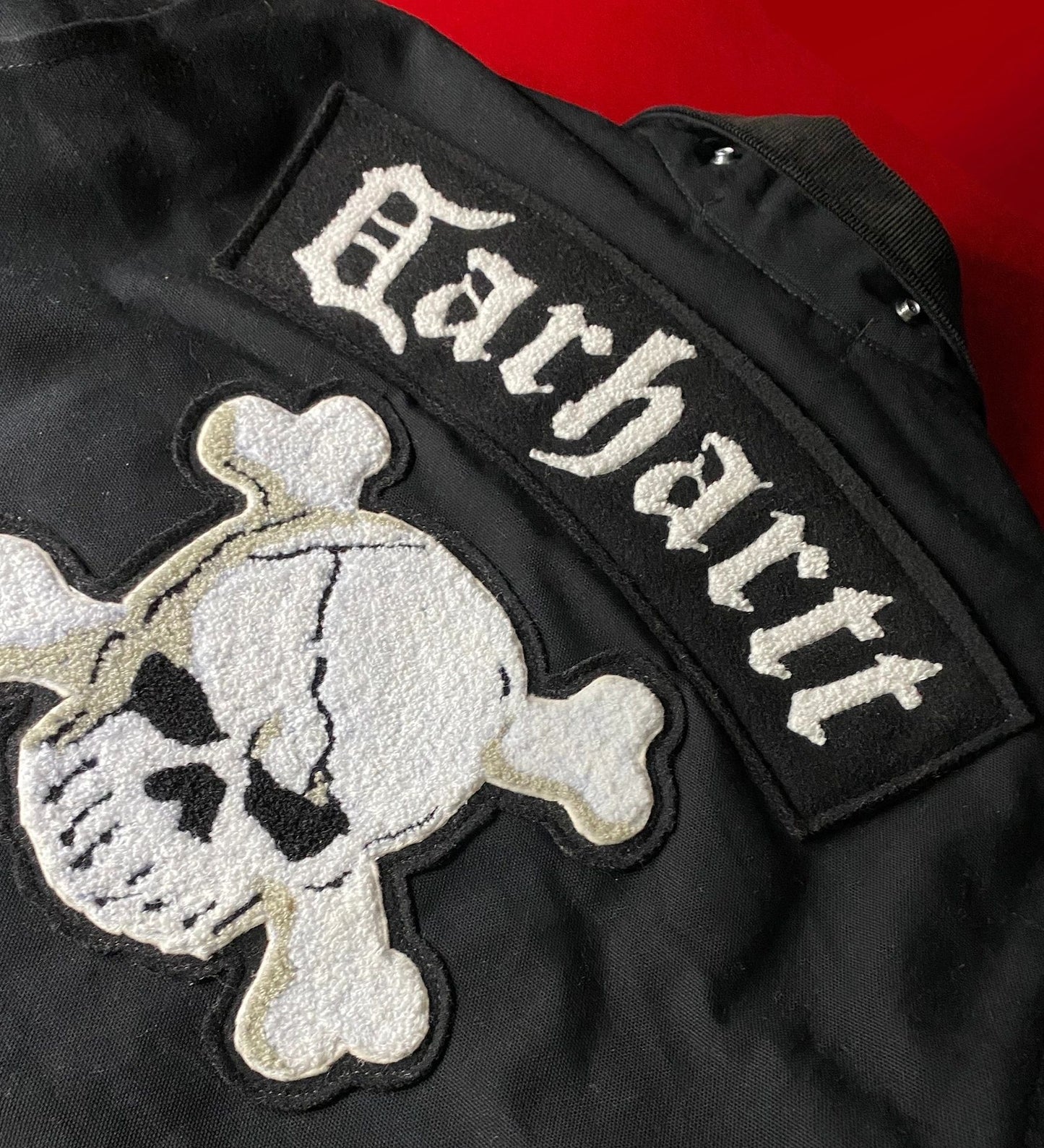 1/1 Carhartt Detroit "Bad Boys" Custom Jacket; Made In USA