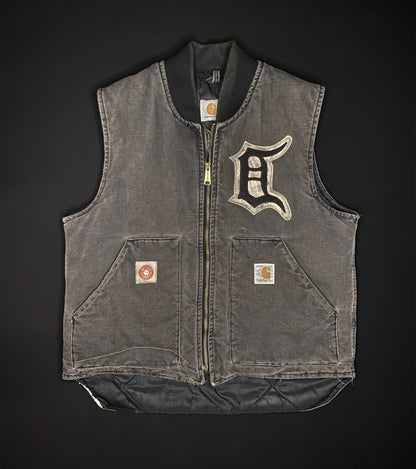 1/1 Carhartt Detroit Flip Red Wngs Custom Vest