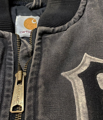 1/1 Carhartt Detroit Flip Red Wngs Custom Vest