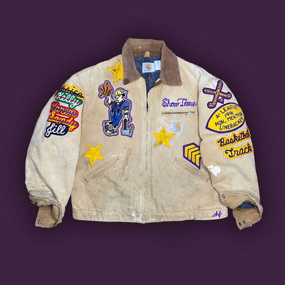 1/1 Carhartt High School Letterman's NW Logging Jacket