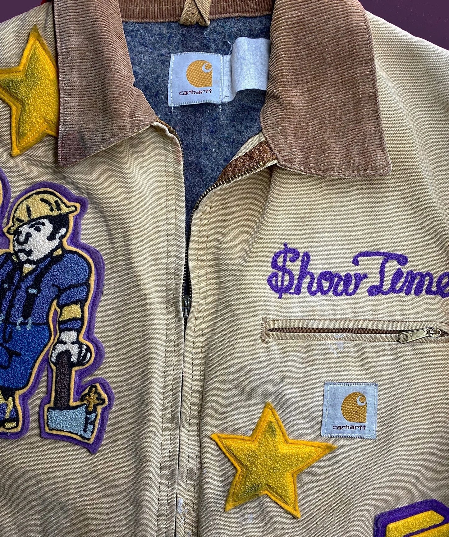 1/1 Carhartt High School Letterman's NW Logging Jacket