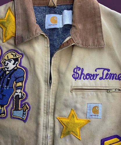 1/1 Carhartt High School Letterman's NW Logging Jacket