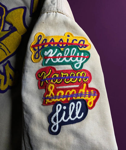 1/1 Carhartt High School Letterman's NW Logging Jacket
