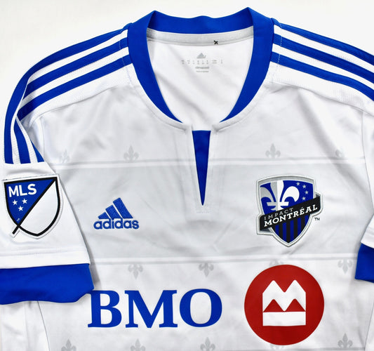 Adidas Montreal Impact MLS Game Jersey NEW