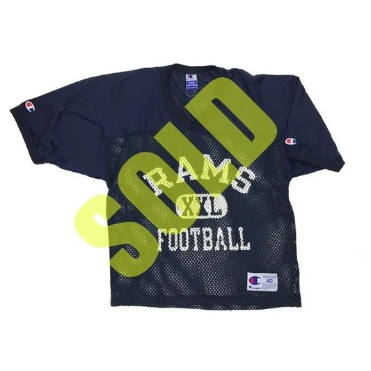 Los Angeles Rams Champion 90's Practice Jersey Size 40