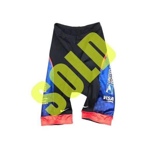 Nike Cycling USPS Lance Armstrong Padded Shorts ITALY