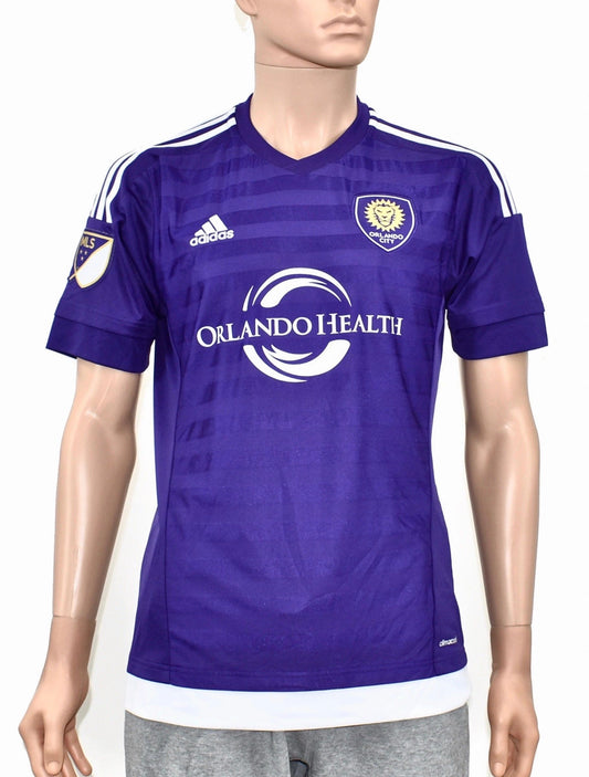 Adidas Orlando City MLS Game Jersey, NEW