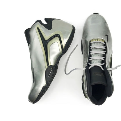 Nike Air Hyperflight Original Silver 2000 SAMPLE Shoes Size 13
