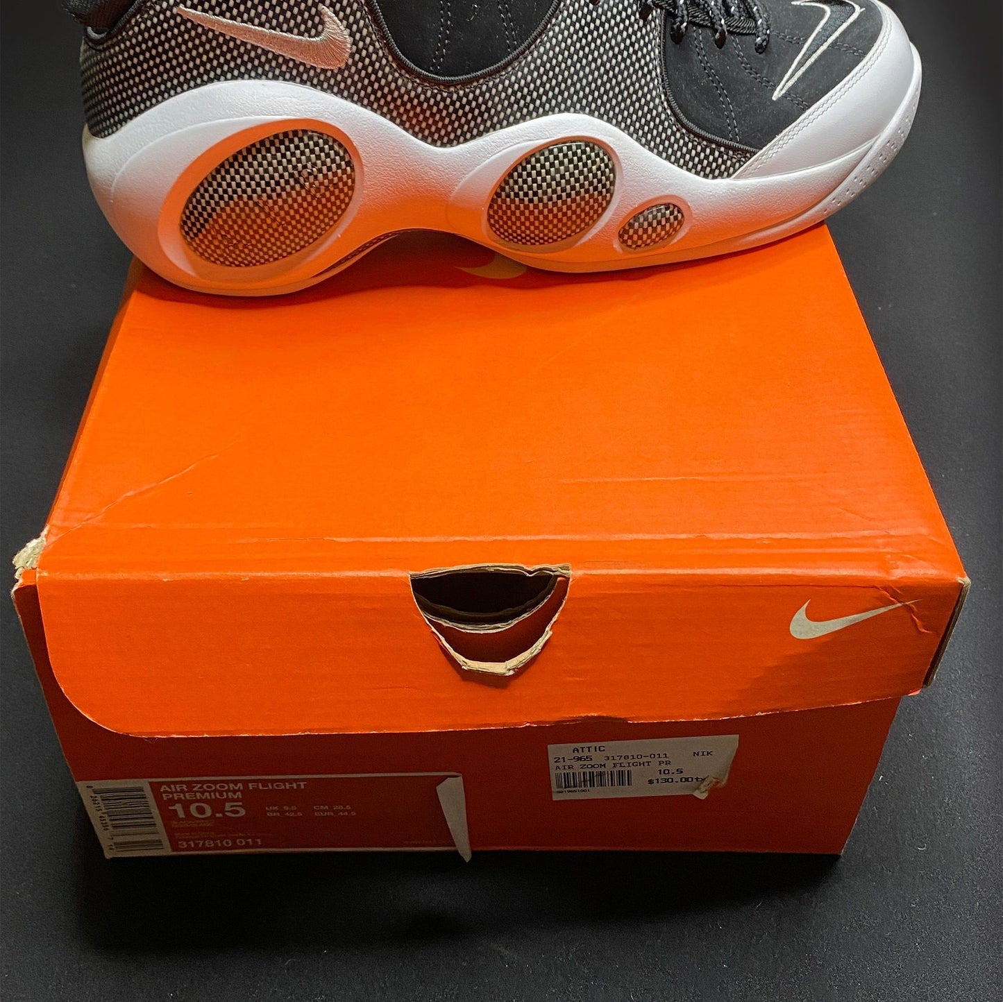 Nike Air Zoom Flight 95 Retro Shoes NEW Size 10.5