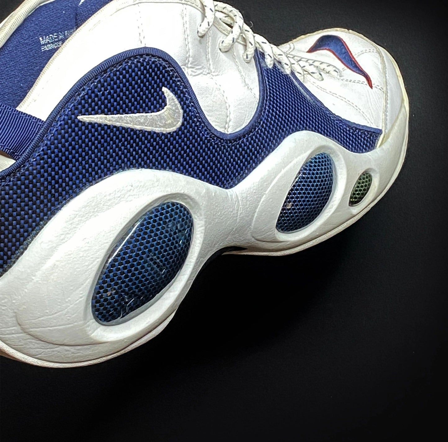 Nike Air Zoom Flight 95 Royal OG 1995 Release Size 16