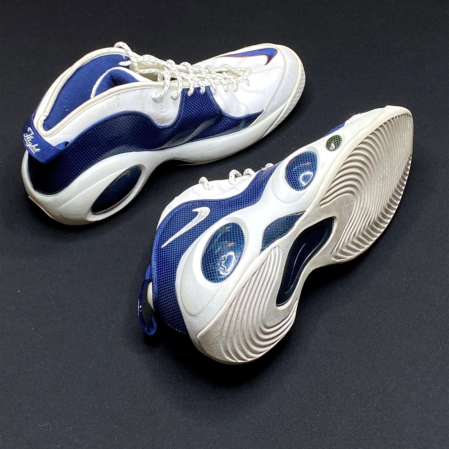 Nike Air Zoom Flight 95 Royal OG 1995 Release Size 16