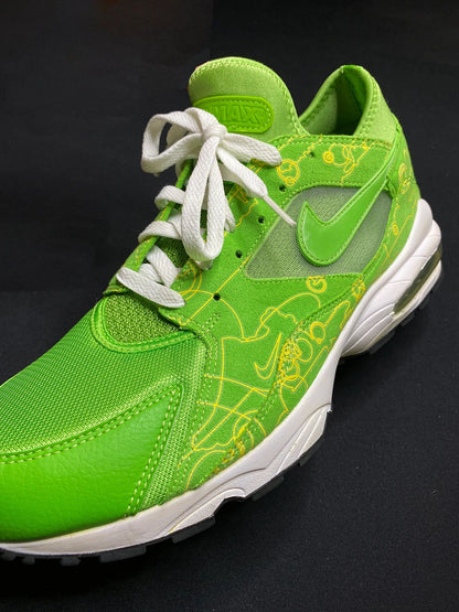 Nike Air Max 93 "Green Bean" Power Wall Shoes Size 12
