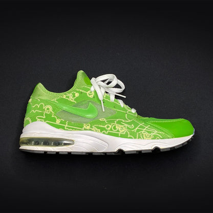 Nike Air Max 93 "Green Bean" Power Wall Shoes Size 12