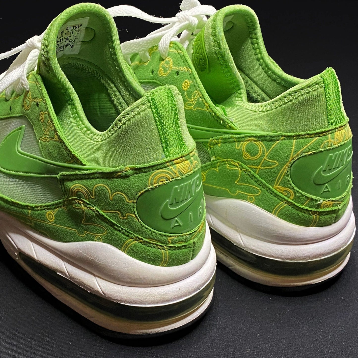 Nike Air Max 93 "Green Bean" Power Wall Shoes Size 12
