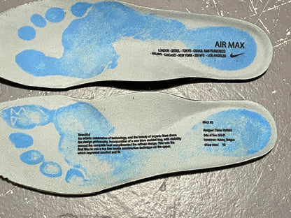 Nike Air Max 93 "Green Bean" Power Wall Shoes Size 12