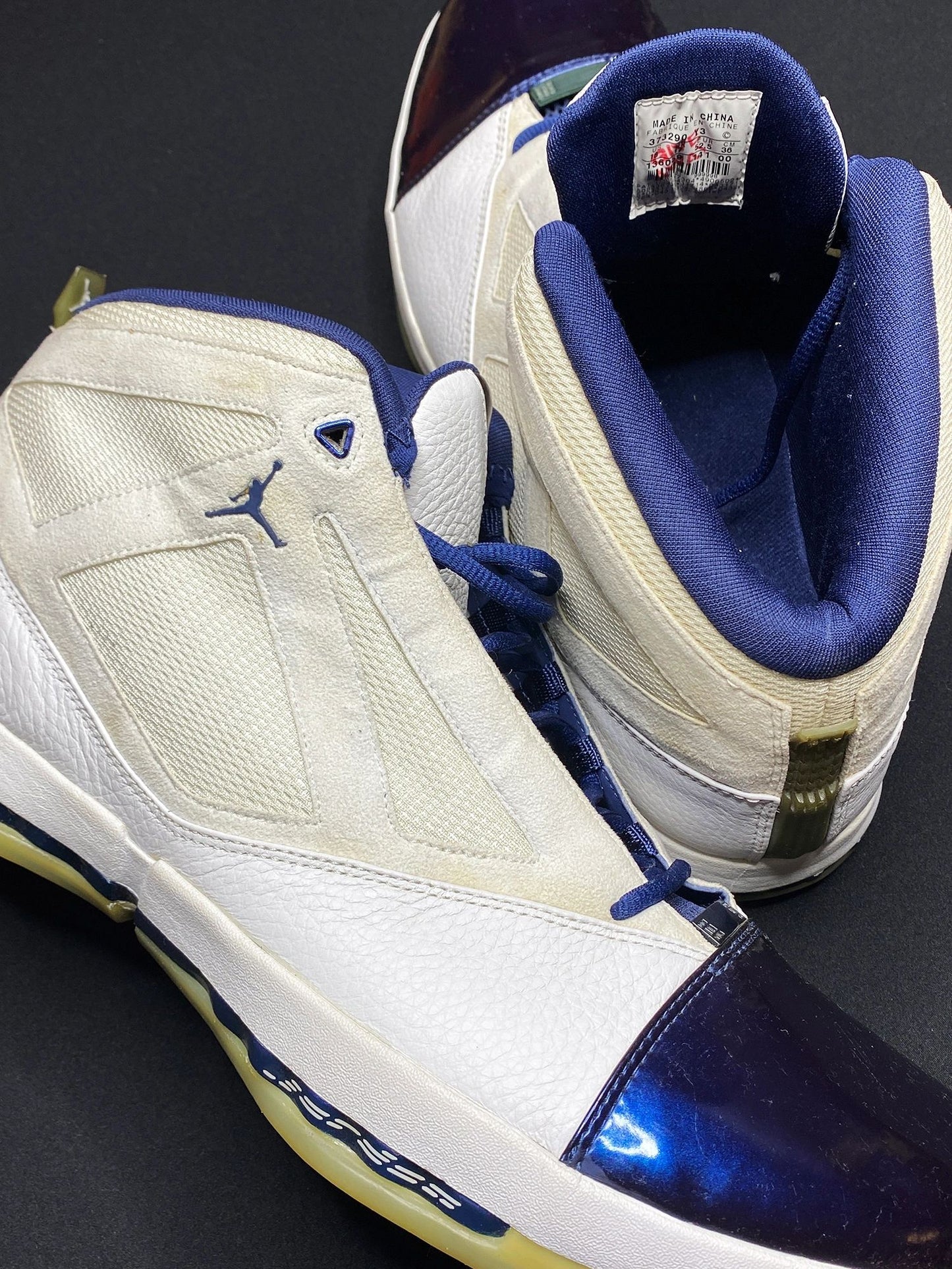 Nike Air Jordan 16 XVI Darius Miles PE Samples Clippers