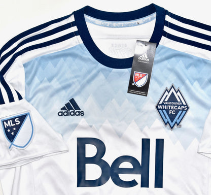 Adidas Vancouver Whitecaps MLS Game Jersey NEW