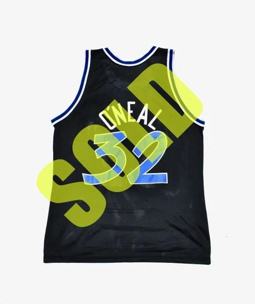 Orlando Magic Shaquille O'Neal Shaq Champion Jersey