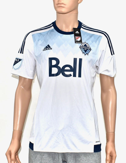 Adidas Vancouver Whitecaps MLS Game Jersey NEW