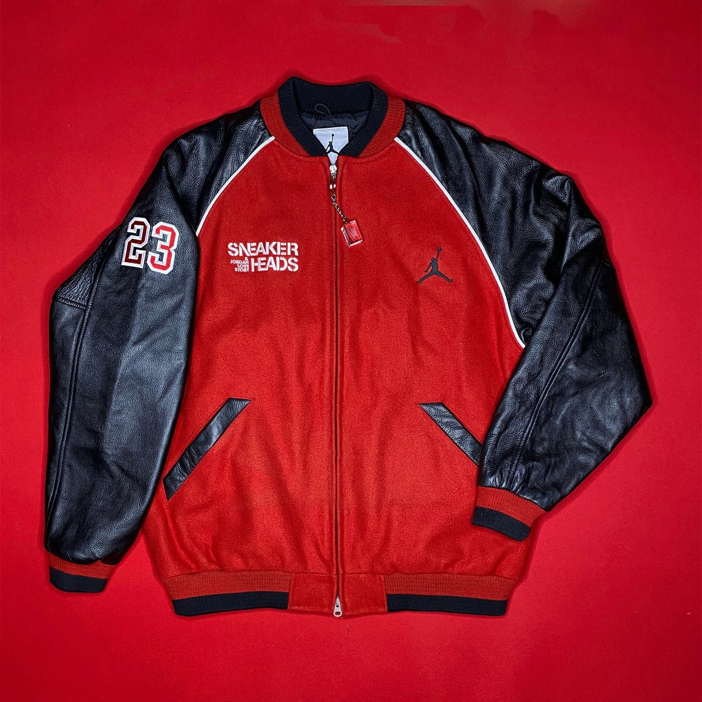 Nike Air Jordan Promotional Lettermans Movie Jacket