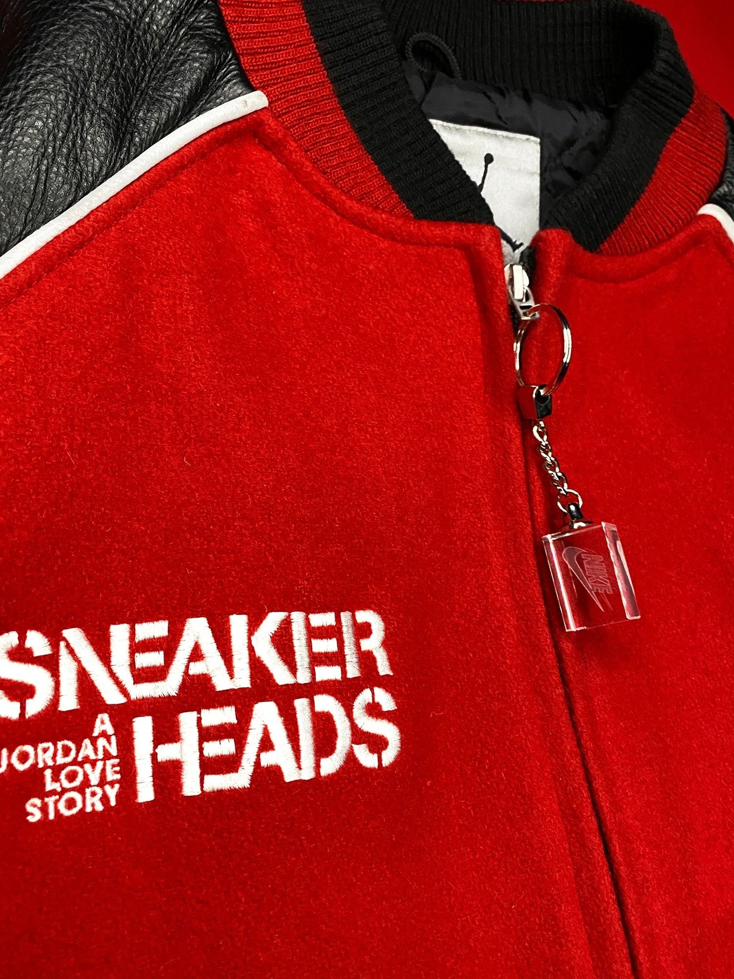 Nike Air Jordan Promotional Lettermans Movie Jacket