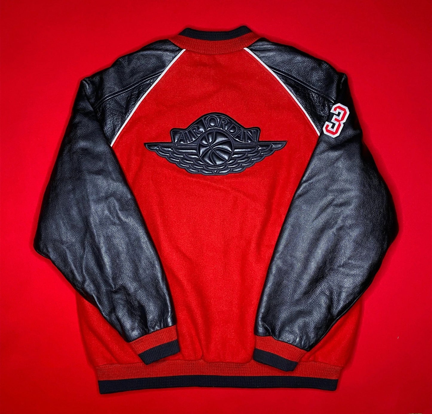Nike Air Jordan Promotional Lettermans Movie Jacket