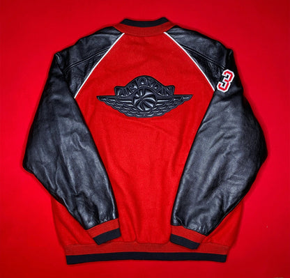 Nike Air Jordan Promotional Lettermans Movie Jacket