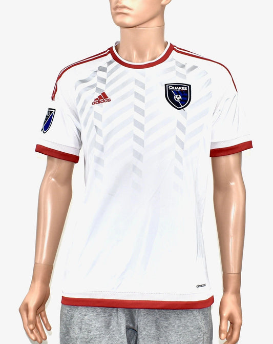 Adidas San Jose Earthquakes Quakes MLS Jersey NEW