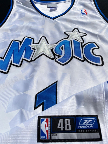 Orlando Magic TMac Tracy Mcgrady Authentic Reebok Game Jersey NEW