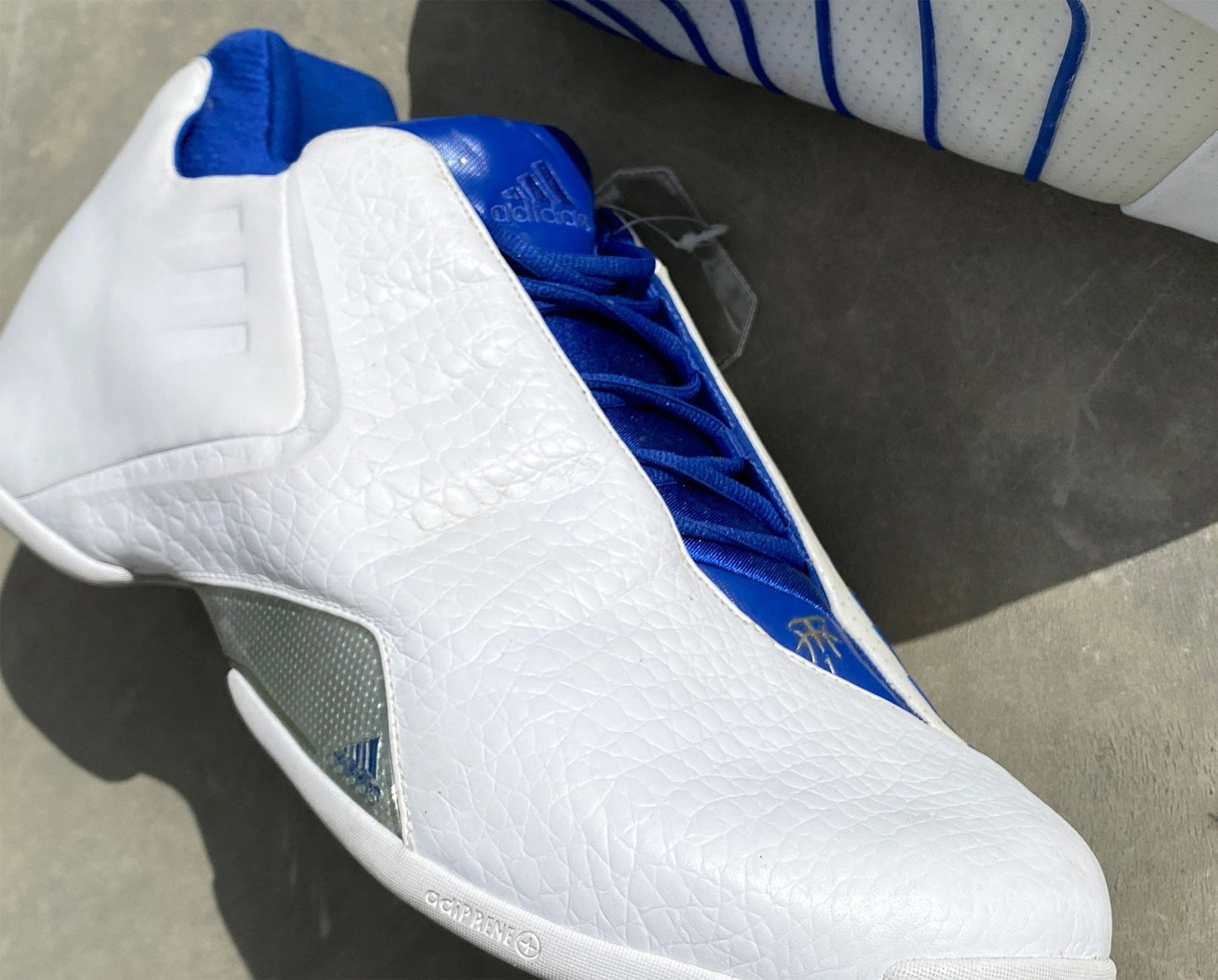 RARE Tracy Mcgrady Original Adidas TMac 3 Sample Shoes NEW Sz 16