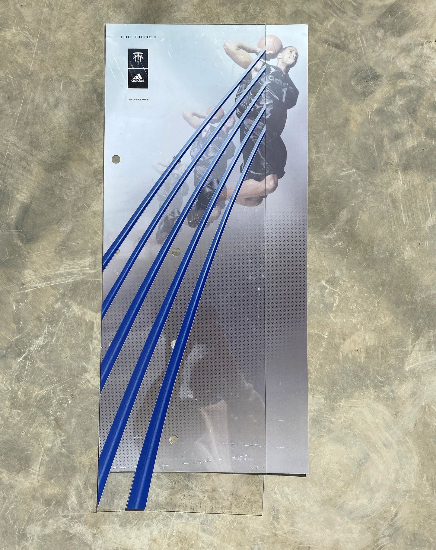 Original TMAC 2 Adidas 2003 Store Display 3.5ft.
