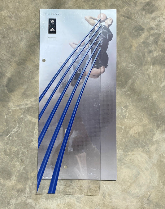 Original TMAC 2 Adidas 2003 Store Display 3.5ft.