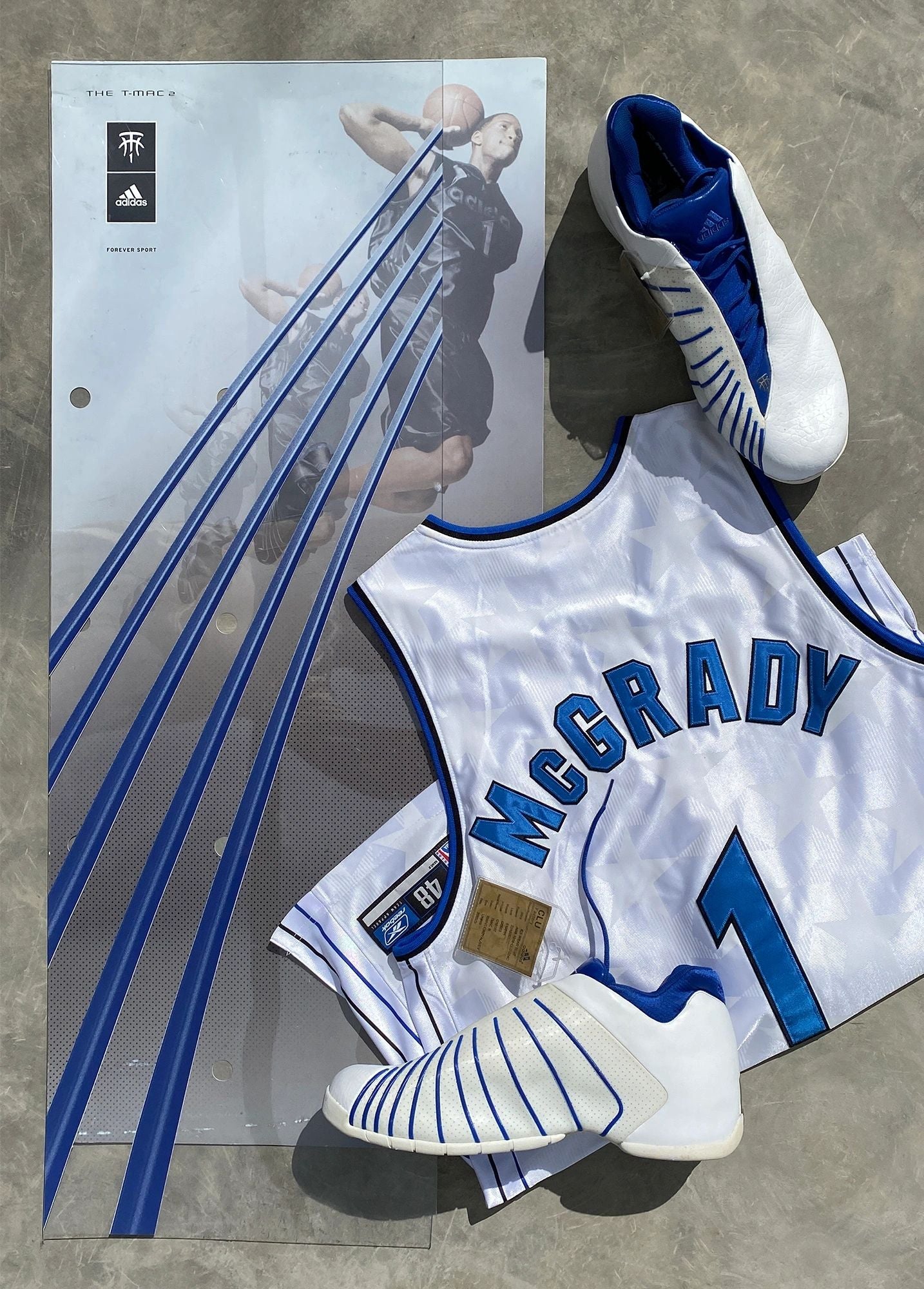 Original TMAC 2 Adidas 2003 Store Display 3.5ft.