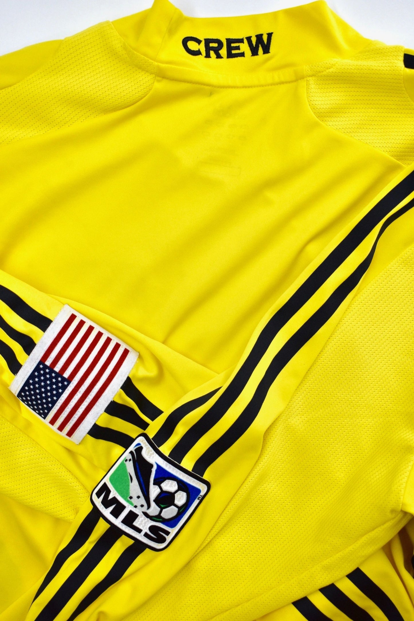 Adidas Columbus Crew L/S SAMPLE Soccer Jersey NEW