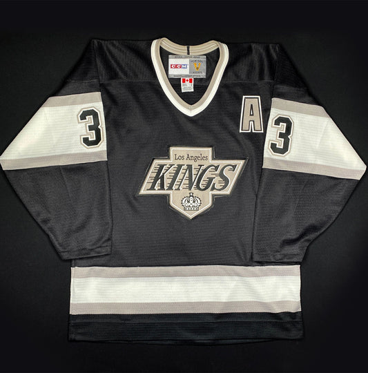 Los Angeles Kings Marty McSorley Authentic CCM Jersey