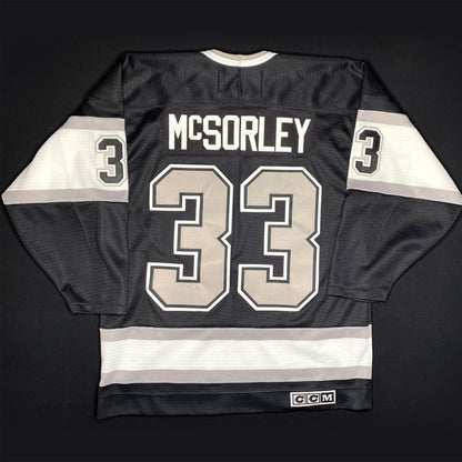 Los Angeles Kings Marty McSorley Authentic CCM Jersey