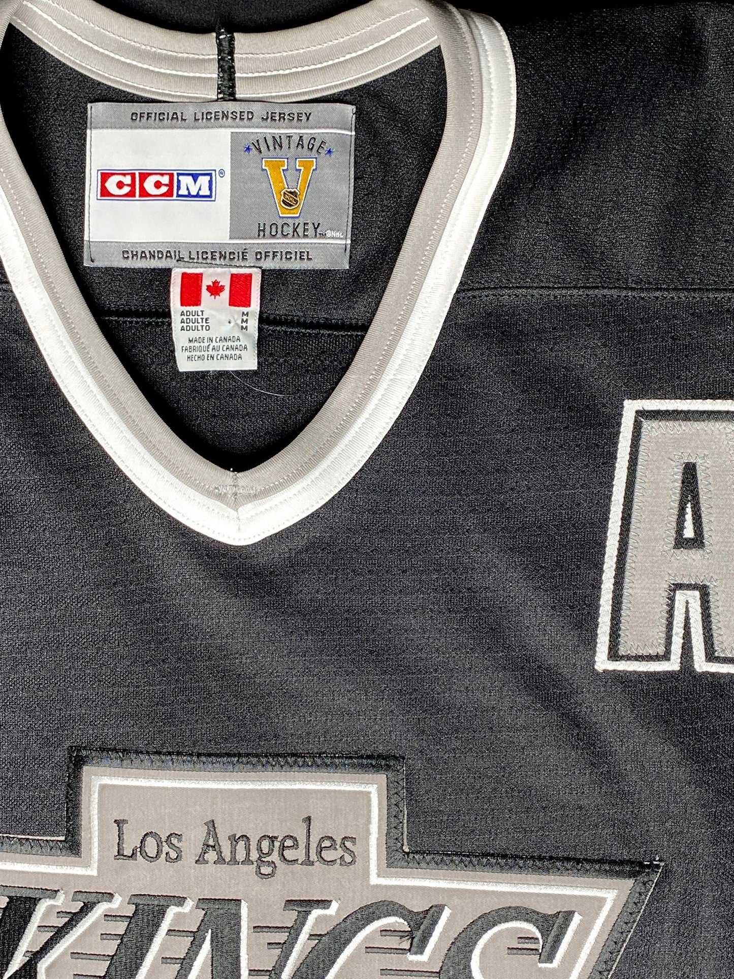 Los Angeles Kings Marty McSorley Authentic CCM Jersey