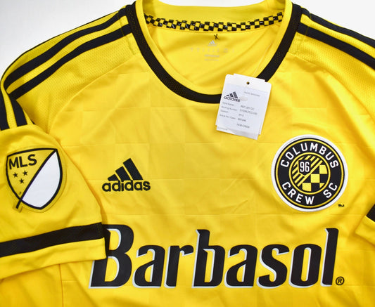 Adidas Columbus Crew 2015 Sample Soccer Jersey NEW