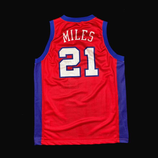 Los. Angeles Clippers Darius Miles Champion Euro Style Jersey NEW