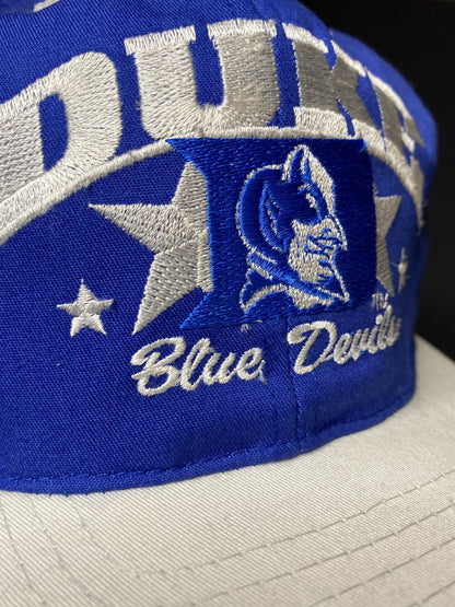 Duke Blue Devils Original 90's Snapback Hat NEW